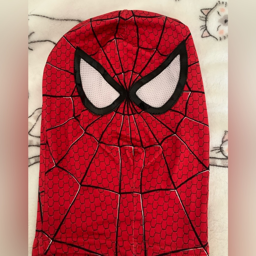Spider-Man Mask. Pullover. GUC